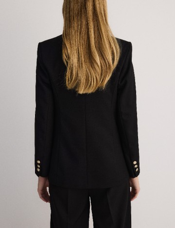Sacou Reserved, negru