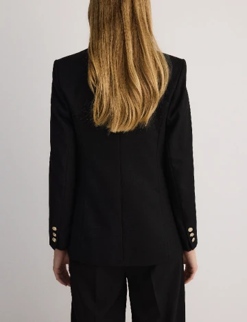 Sacou Reserved, negru