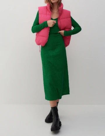 Rochie medie Reserved, verde