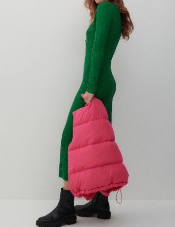 Rochie medie Reserved, verde