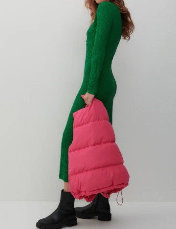 Rochie medie Reserved, verde