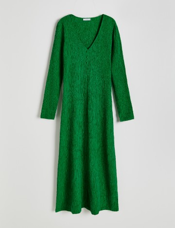 Rochie medie Reserved, verde