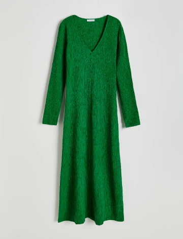 Rochie medie Reserved, verde