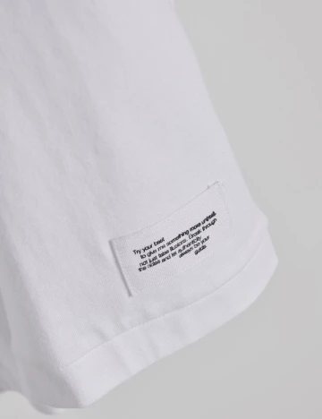 Tricou Reserved, alb