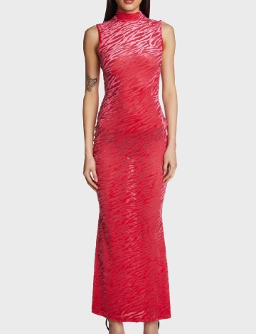
						Rochie lunga AmyLynn, roz