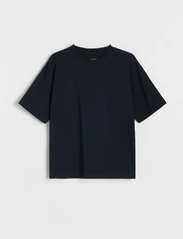 Tricou Oversize Reserved, negru