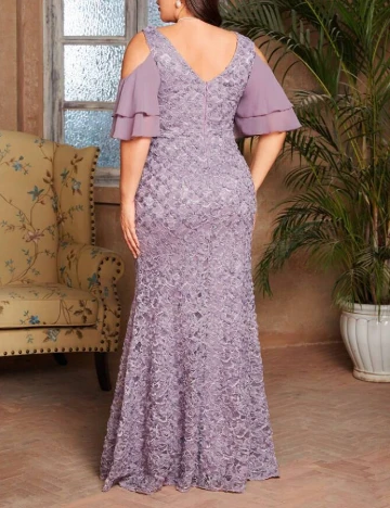 Rochie lunga SHEIN CURVE, mov