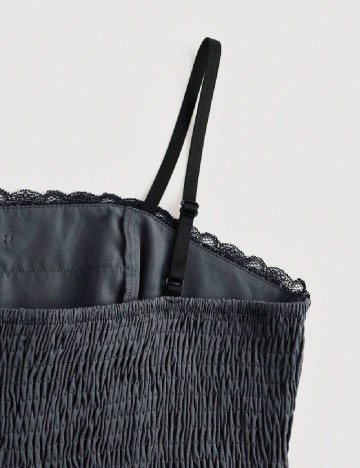 Rochie scurta SHEIN, gri
