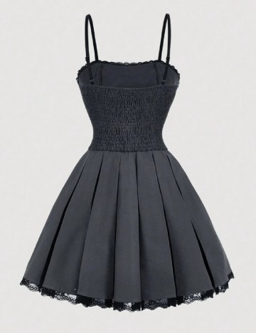 Rochie scurta SHEIN, gri