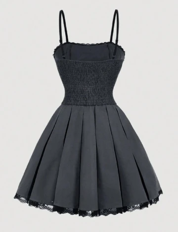 Rochie scurta SHEIN, gri