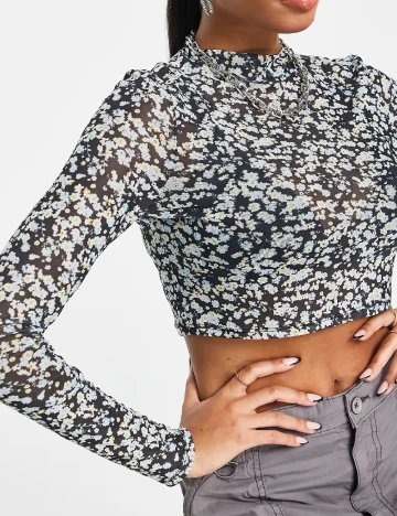 Top ASOS, floral print