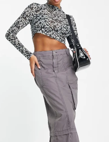 Top ASOS, floral print