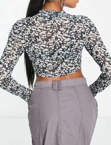 Top ASOS, floral print