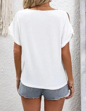 Tricou SHEIN, alb