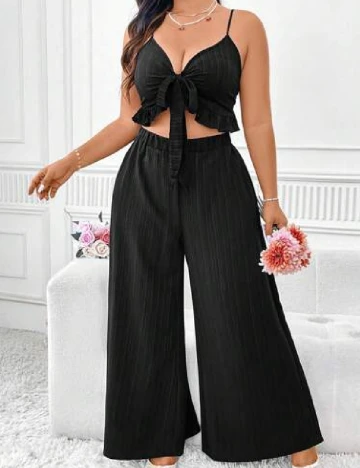 Compleu SHEIN CURVE, negru