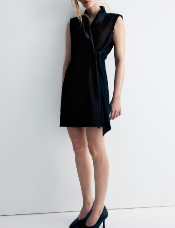 Rochie scurta H&M, negru