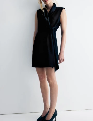 Rochie scurta H&M, negru