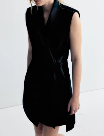 Rochie scurta H&M, negru