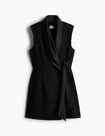 Rochie scurta H&M, negru