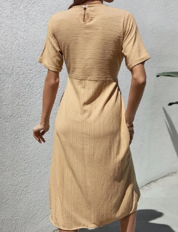Rochie medie SHEIN, maro