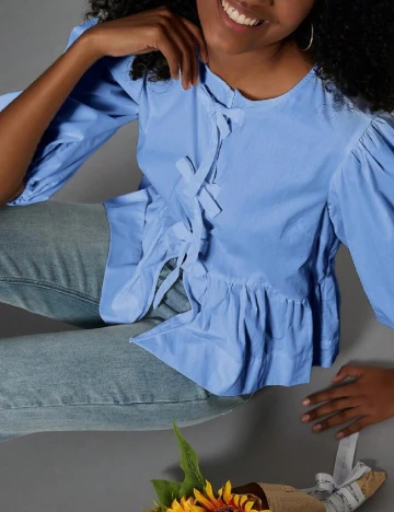 Bluza SHEIN, albastru