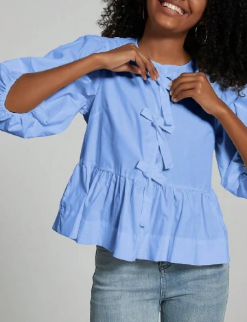 Bluza SHEIN, albastru