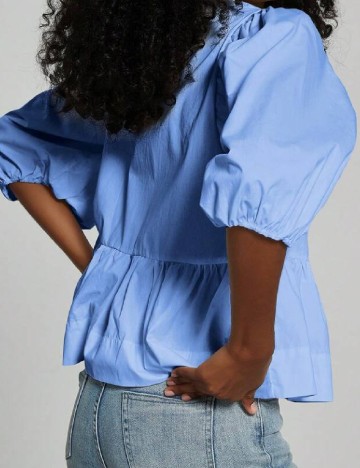 Bluza SHEIN, albastru