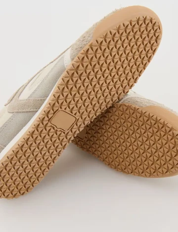 Adidasi Reserved, gri/crem