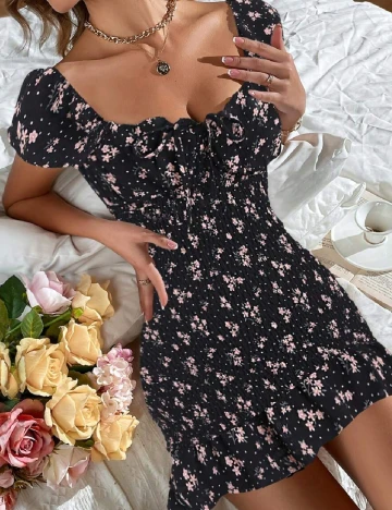 Rochie scurta SHEIN, negru