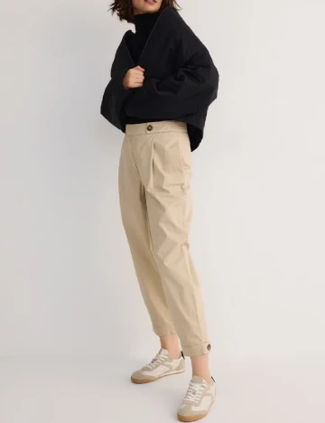 Pantaloni Reserved, bej Maro