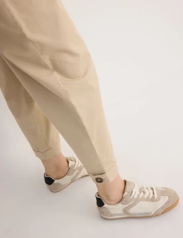 Pantaloni Reserved, bej Maro