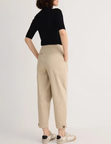 Pantaloni Reserved, bej Maro