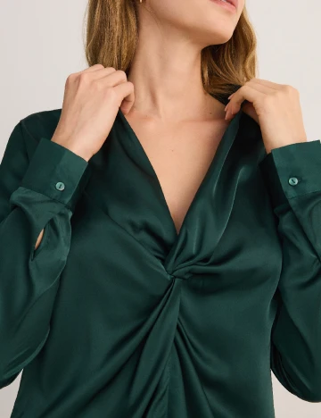 Bluza Reserved, verde