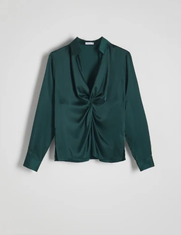 Bluza Reserved, verde