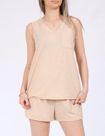 Compleu Emery Rose, crem
