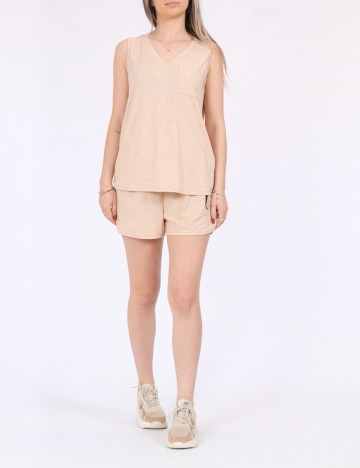 Compleu Emery Rose, crem