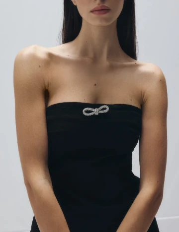 Rochie scurta Reserved, negru