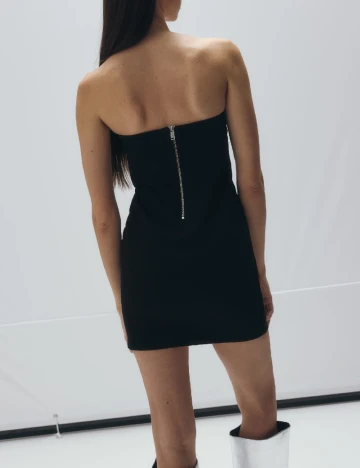 Rochie scurta Reserved, negru