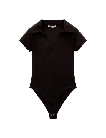 Body Pull&Bear, negru