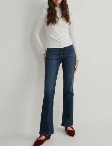 Bluza Reserved, alb