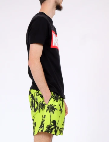 Short de baie Reserved, verde
