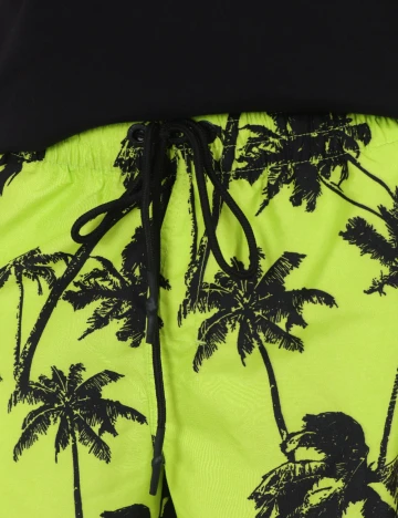 Short de baie Reserved, verde