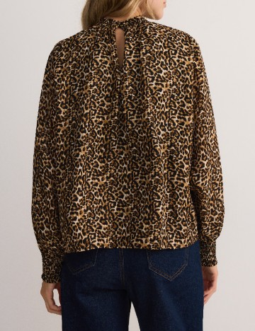 Bluza Reserved, animal print