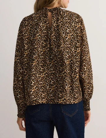 Bluza Reserved, animal print