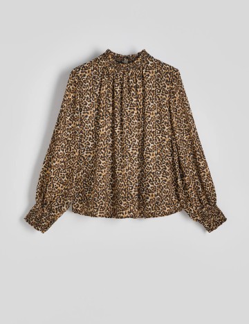 Bluza Reserved, animal print