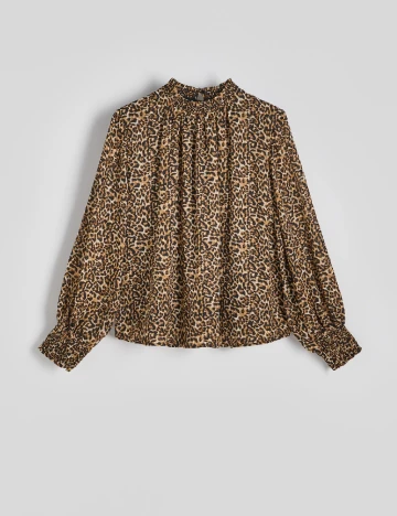 Bluza Reserved, animal print