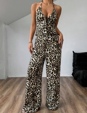 Compleu SHEIN, animal print