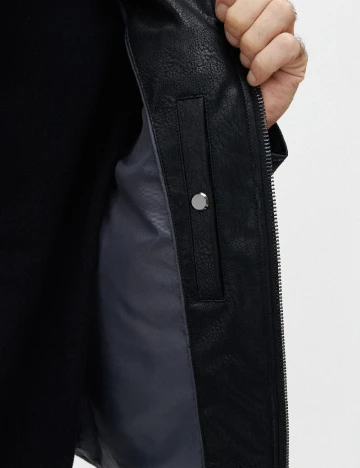 Jacheta Reserved, negru