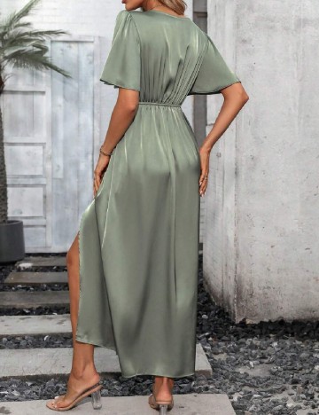 Rochie lunga SHEIN, verde