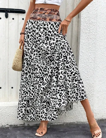 Fusta SHEIN, animal print